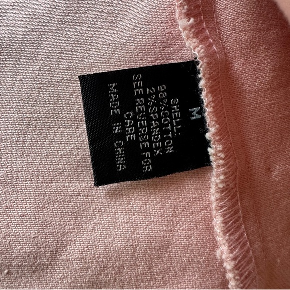 NWT Baccini Pink Moto Zip Jacket with Lace-Up Cuffs Size M Balletcore Coquette - Picture 11 of 12